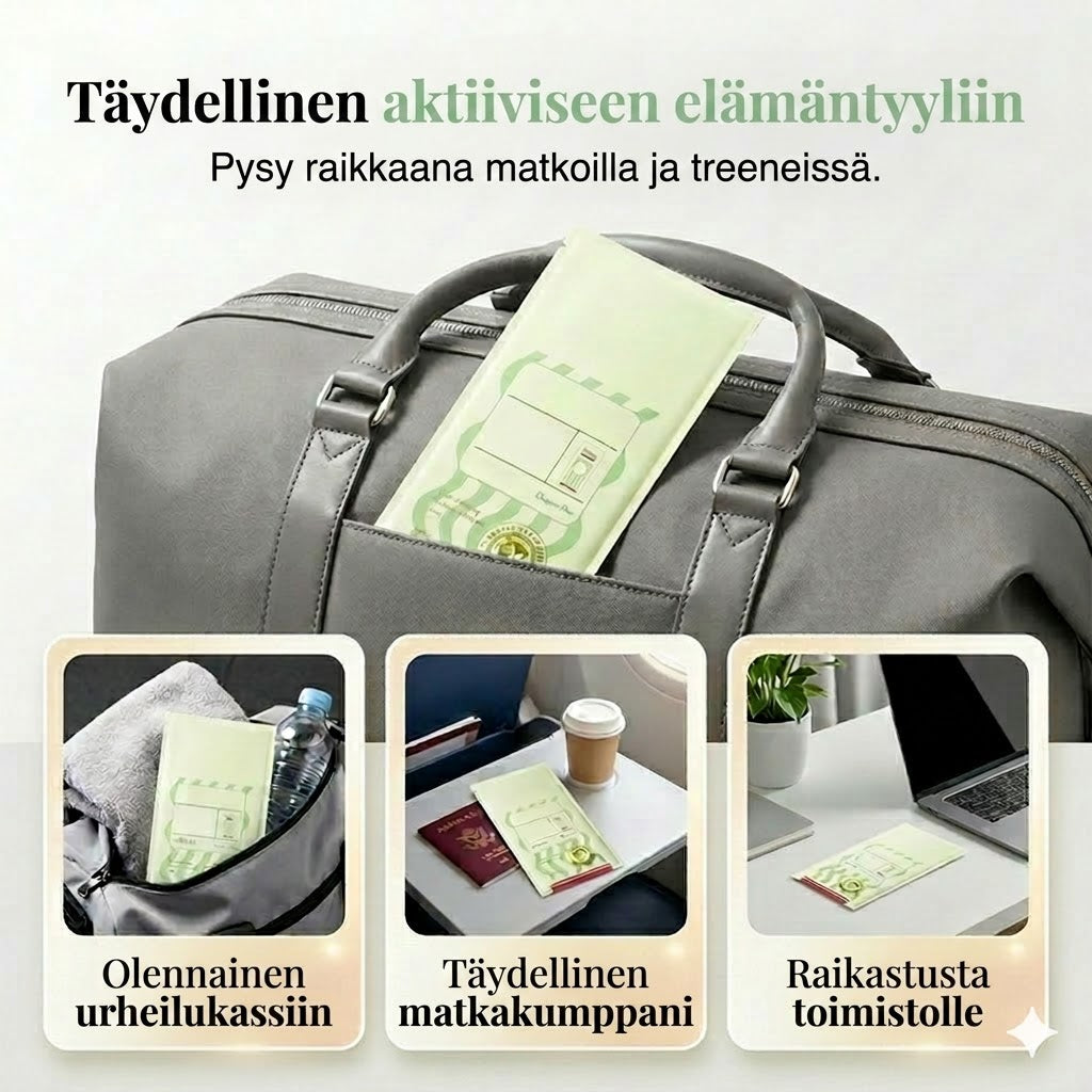 Huuhteluvapaa pesukinnas – matkailun pakollinen varuste