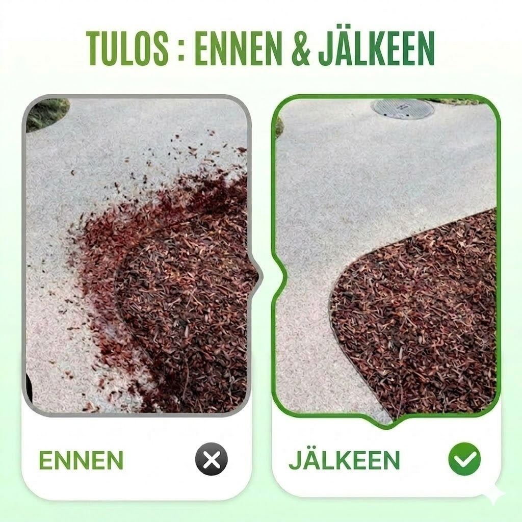 Nopeakuivuva puutarhaliima – Säänkestävä & erittäin vahva: kivi, puu ja keramiikka