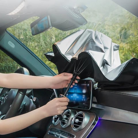 Auton aurinkosuoja – tehokas lämpöeristys