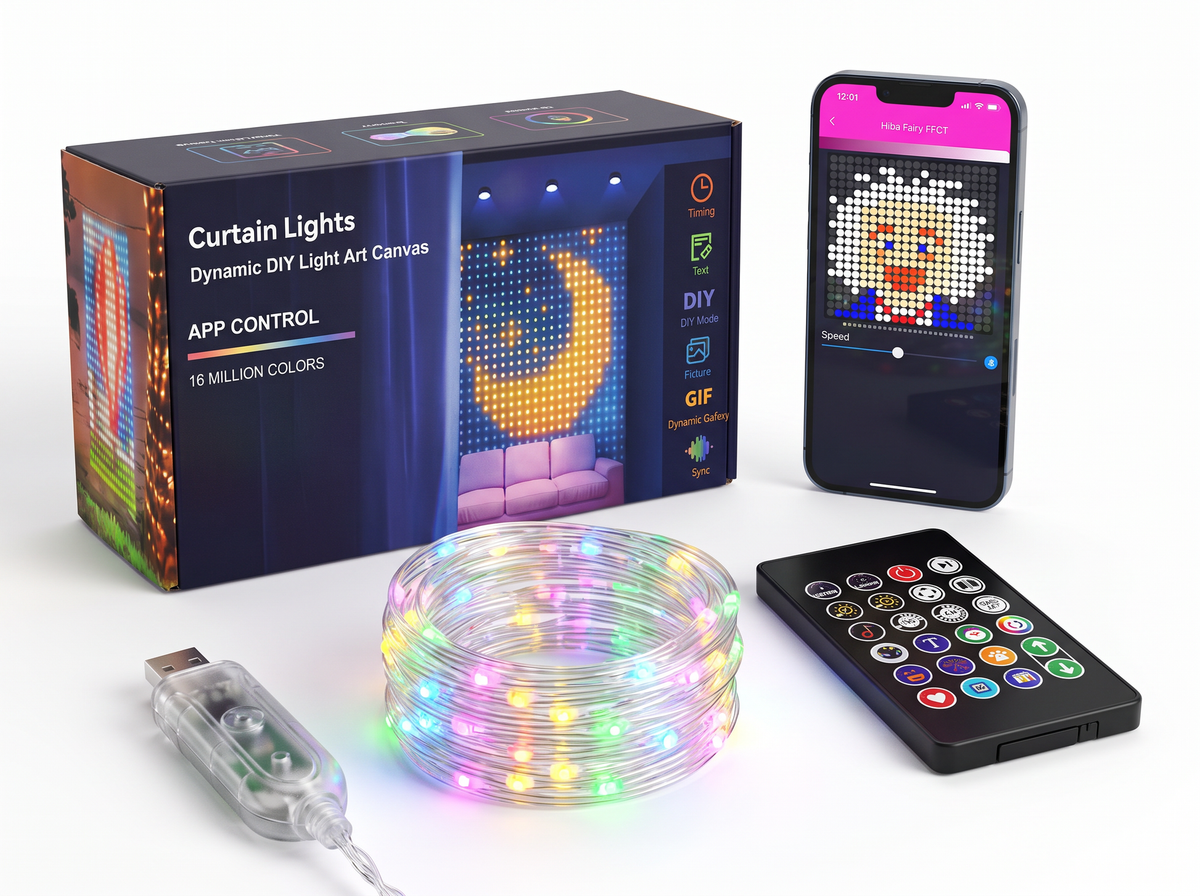 VaraLiving™ LED-Jouluvalot