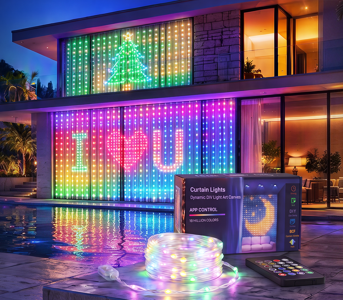 VaraLiving™ LED-Jouluvalot