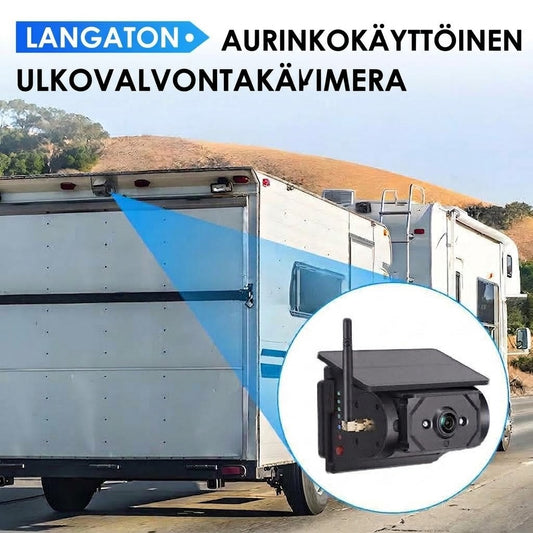 NovaPulse™ Langaton Peruutuskamerajärjestelmä | 1080P Full HD & Yönäkö