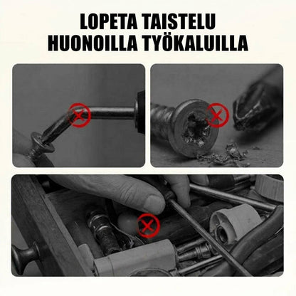 VaraLiving™ Magneettinen S2-Ruuvauskärkisarja