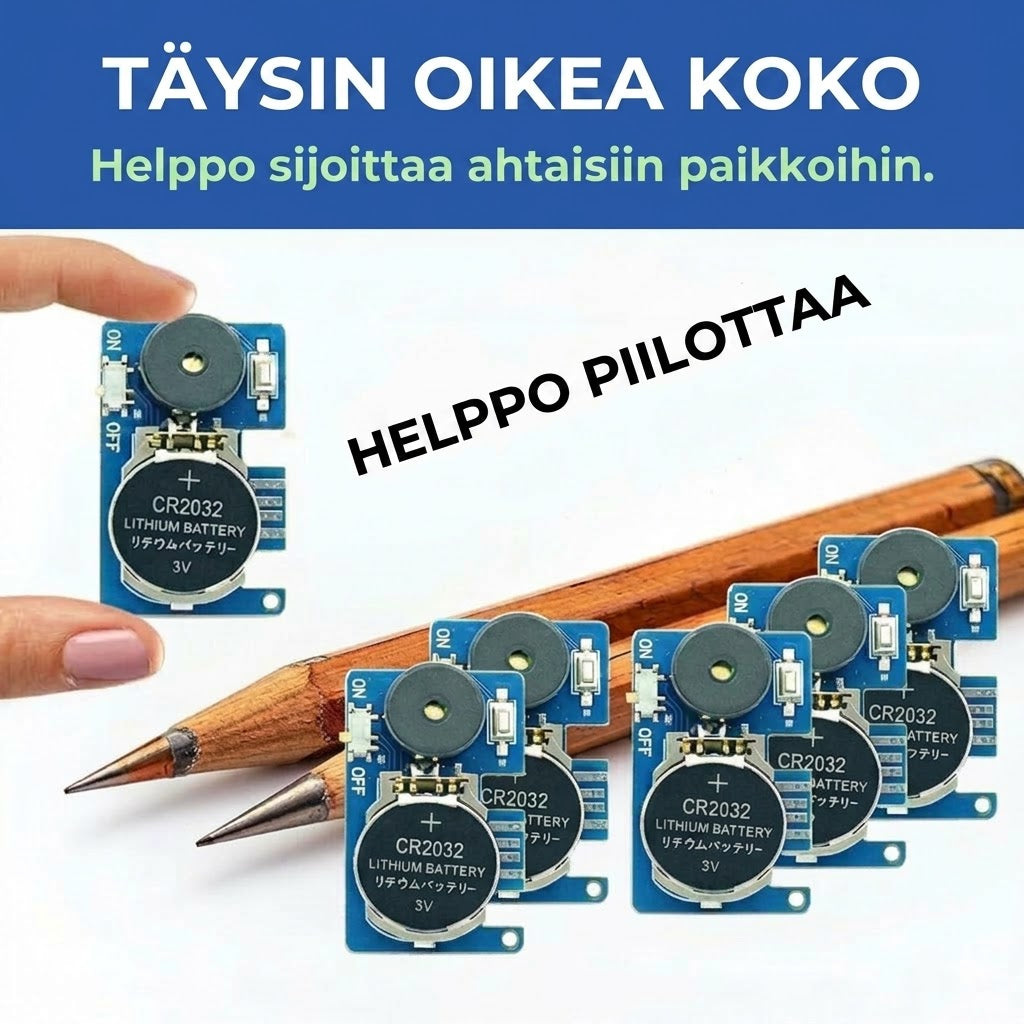SilkEase™ Näkymätön Sirkka – Äänipila-Gadget
