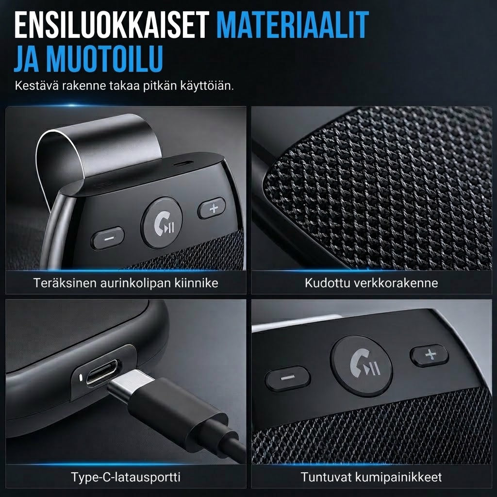 VaraLiving™ SP11 Bluetooth-Autokaiutin