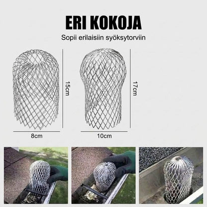 VaraLiving™ Alumiininen Rännisuoja & Syöksytorven Sihti (Tehokas Lehtisuoja)