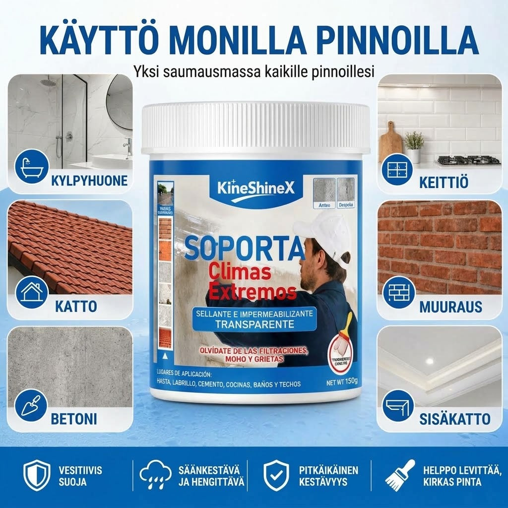 VaraLiving™ Näkymätön Vedenpitävä Tiivisteliima (Vuodonkestävä)