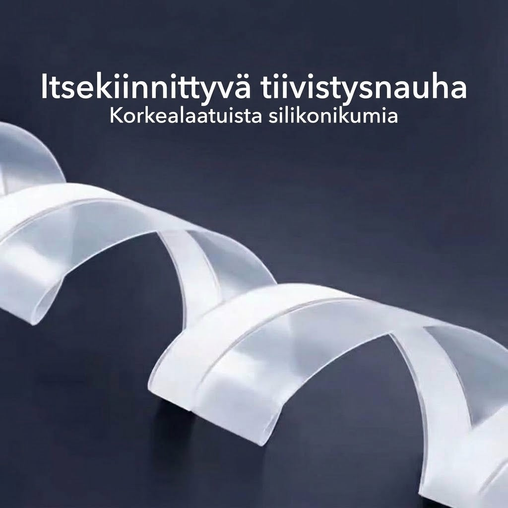 VaraLiving™ Monikäyttöinen Ovi- ja Ikkunatiiviste 5 m (Tuuli-, Pöly- ja Äänieristys)
