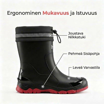 ApexPower™ Vedenpitävät Kumisaappaat Ulkoiluun & Sateeseen