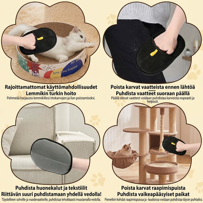 [1+1 ILMAINEN] VaraLiving™ Kaksipuolinen Karvanpoistaja (Sohva, Matto & Lemmikit)