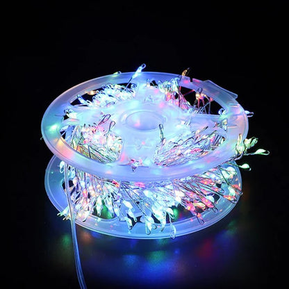 OmniLiving™ Kuparilanka LED-Ilotulitusvalot (Vedenpitävä + Kaukosäädin)