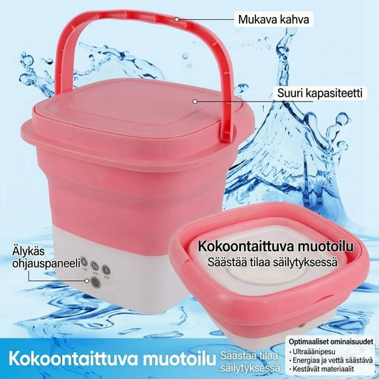 OmniLiving™ Kannettava Minipesukone (Alusvaatteet & Sukat)