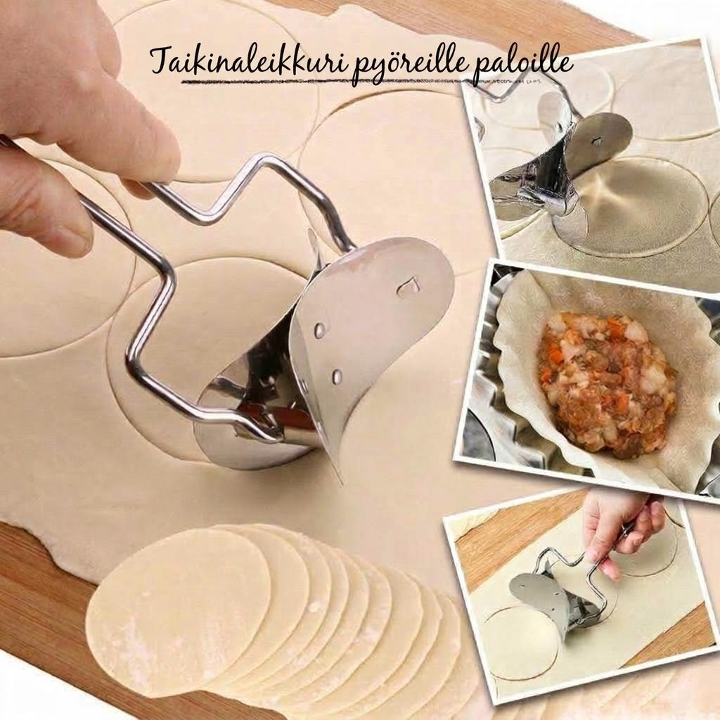 VaraLiving™ Dumpling-Muotti (3-osainen Manuaalinen Setti)
