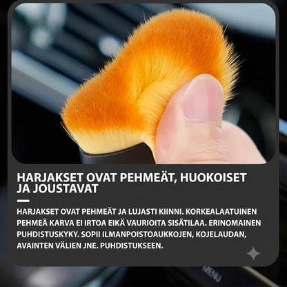 Pehmeä auton puhdistusharja Osta 1 saa 2