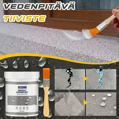SilkEase™ Vedenpitävä & Näkymätön Tiivistysaine
