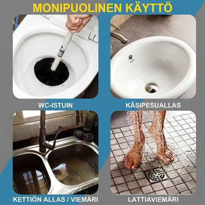 OmniLiving™ Viemärinavausjousi Porakoneeseen (Nopea Puhdistus)