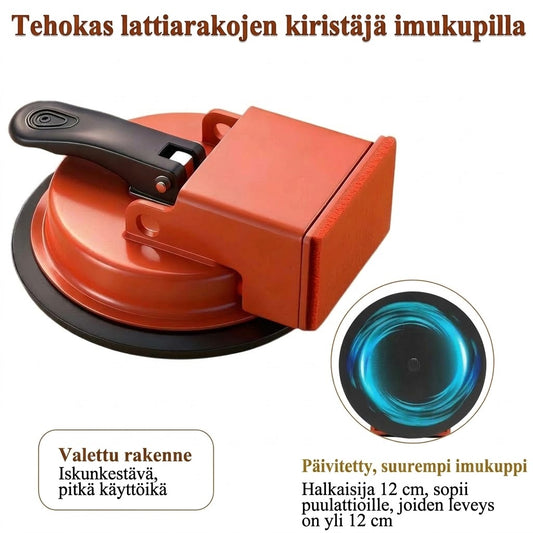 VaraLiving™ Tehokas Imukuppi-Ovenpidike (70 kg Imuteho & Jäljetön Kumityyny)