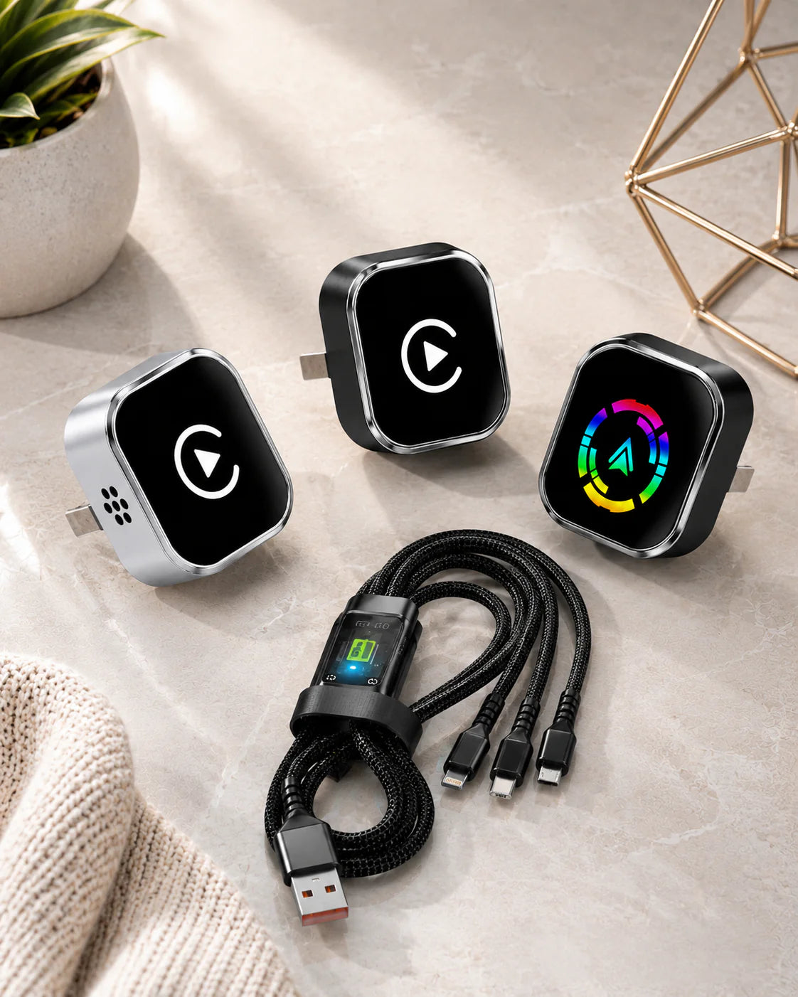 AirLink Drive™ Langaton Sovitin – Apple CarPlay & Android Auto