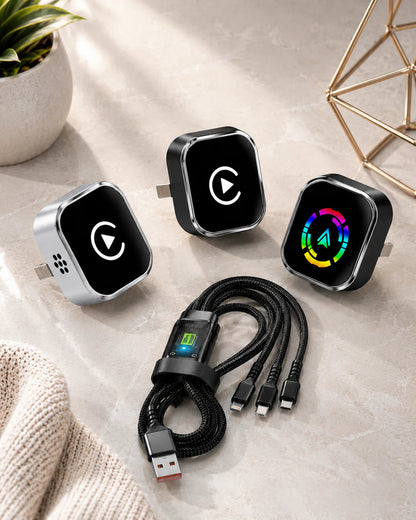 AirLink Drive™ Langaton Sovitin – Apple CarPlay & Android Auto