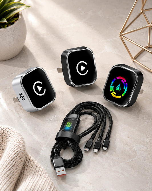 AirLink Drive™ Langaton Sovitin – Apple CarPlay & Android Auto