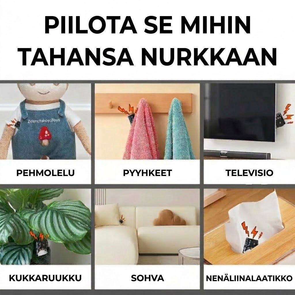 SilkEase™ Näkymätön Sirkka – Äänipila-Gadget