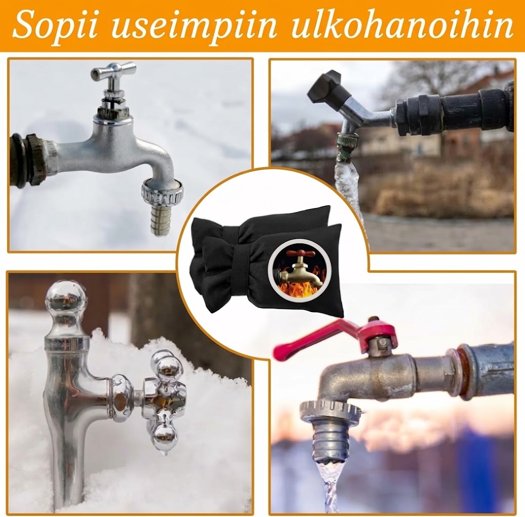 VaraLiving™ Ulkohanan Pakkassuoja