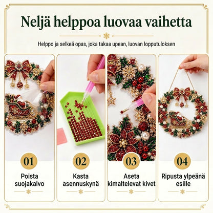 VaraLiving™ Jouluinen Timanttimaalaus