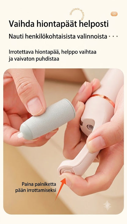 [OSTA 1, SAAT 1 ILMAISEKSI] SilkEase™ Sähköinen Jalkaviila Kovettumille