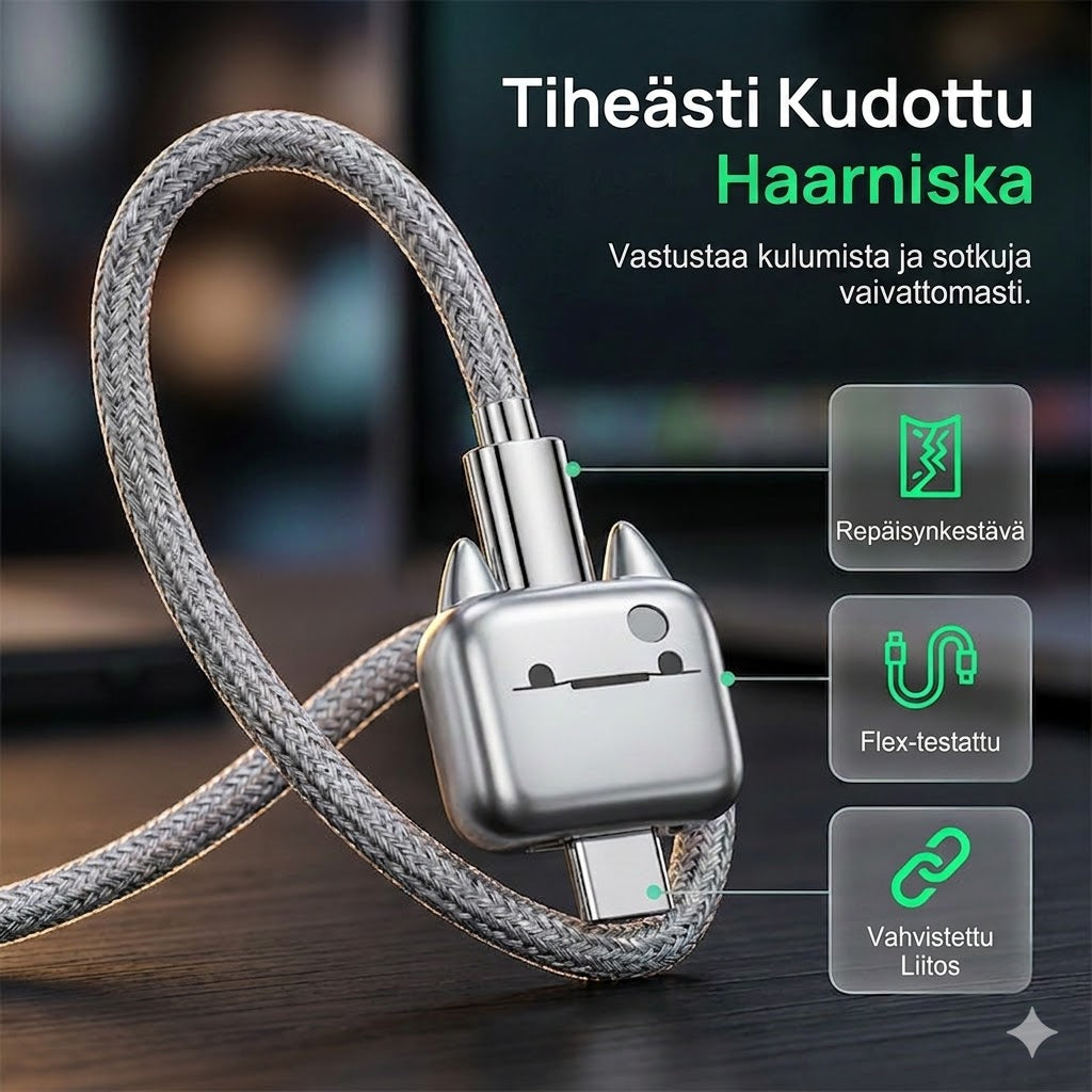 Kannettava automaattisella virrankatkaisulla