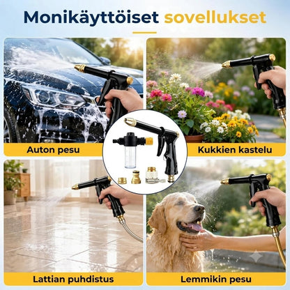 ApexPower™ Tehokas Puutarharuisku Puutarhaletkuun
