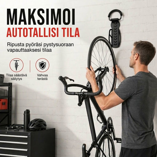 VaraLiving™ Polkupyörän Seinäteline
