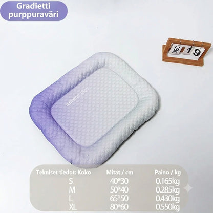 3D-viilentävä alusta koirille ja kissoille – Hengittävä geelipeti kesäksi