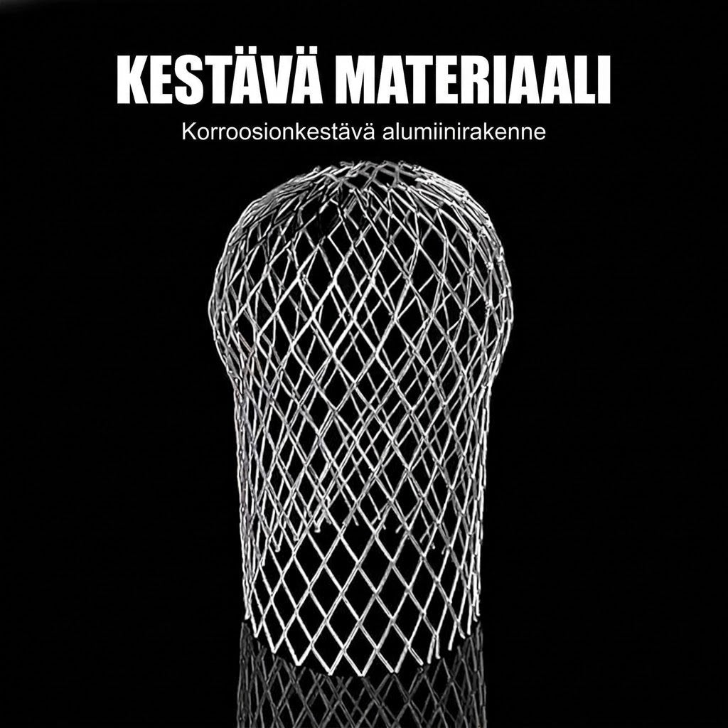 VaraLiving™ Alumiininen Rännisuoja & Syöksytorven Sihti (Tehokas Lehtisuoja)