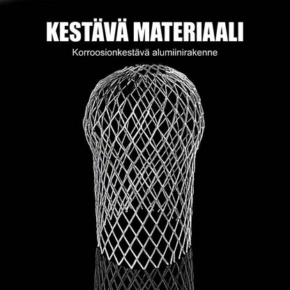 VaraLiving™ Alumiininen Rännisuoja & Syöksytorven Sihti (Tehokas Lehtisuoja)