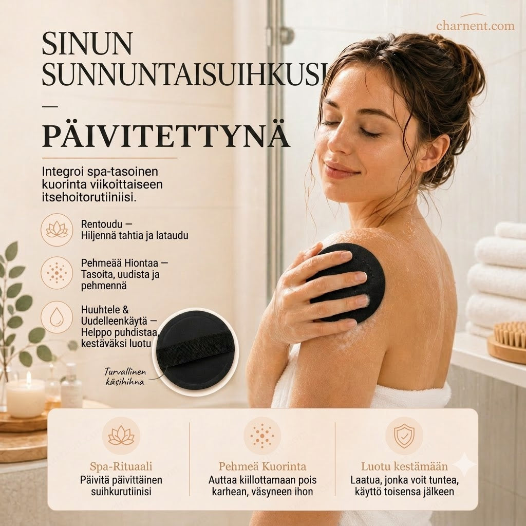 Kuoriva suihkumatto syväpuhdistukseen Osta 1 saa 3