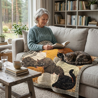OmniLiving™ Pehmeä 3D-Flanellihuopa Sohvalle & Sänkyyn (Ylellinen Torkkupeitto)