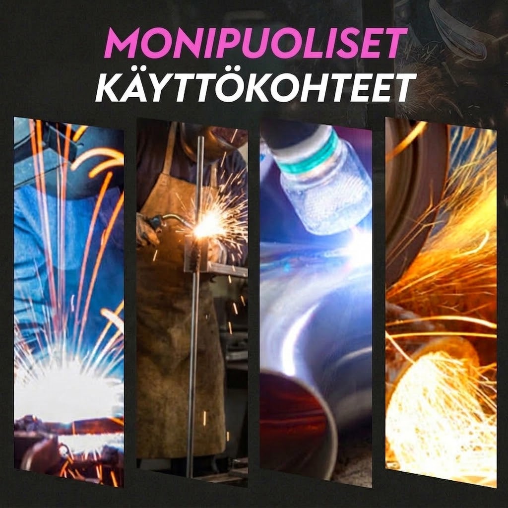 SilkEase™ Automaattisesti Tummuvat Hitsauslasit (Aurinkokenno)