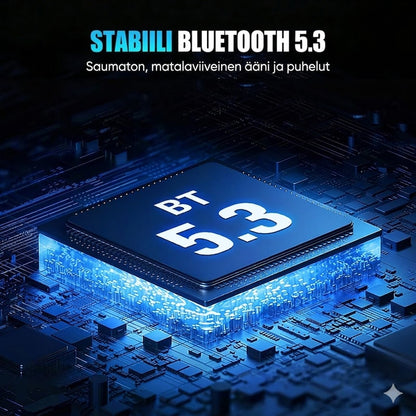 Universaali Bluetooth FM-lähetin kahdella USB-portilla