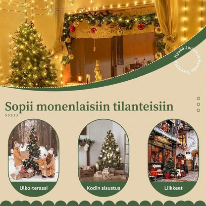 OmniLiving™ Kuparilanka LED-Ilotulitusvalot (Vedenpitävä + Kaukosäädin)