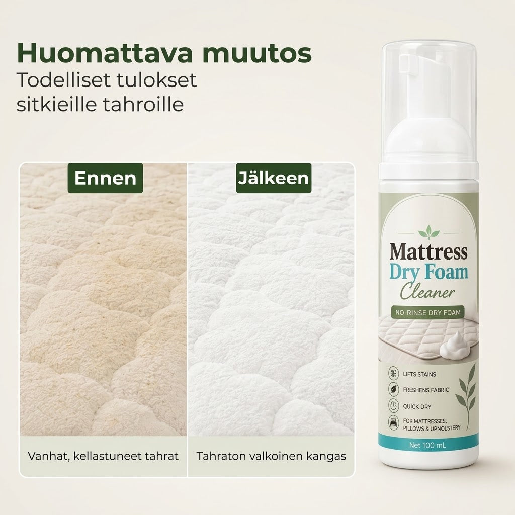 OmniLiving™ Patjojen Kuivavaahtopesuaine (Vedetön Tahran- ja Hajunpoisto)
