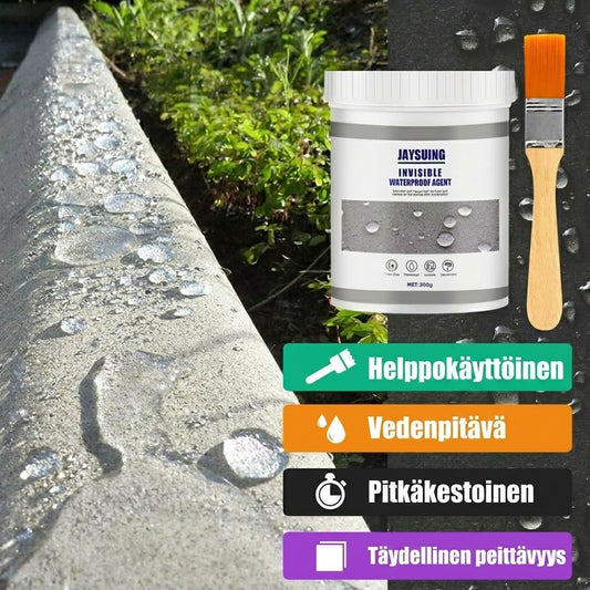 SilkEase™ Vedenpitävä & Näkymätön Tiivistysaine