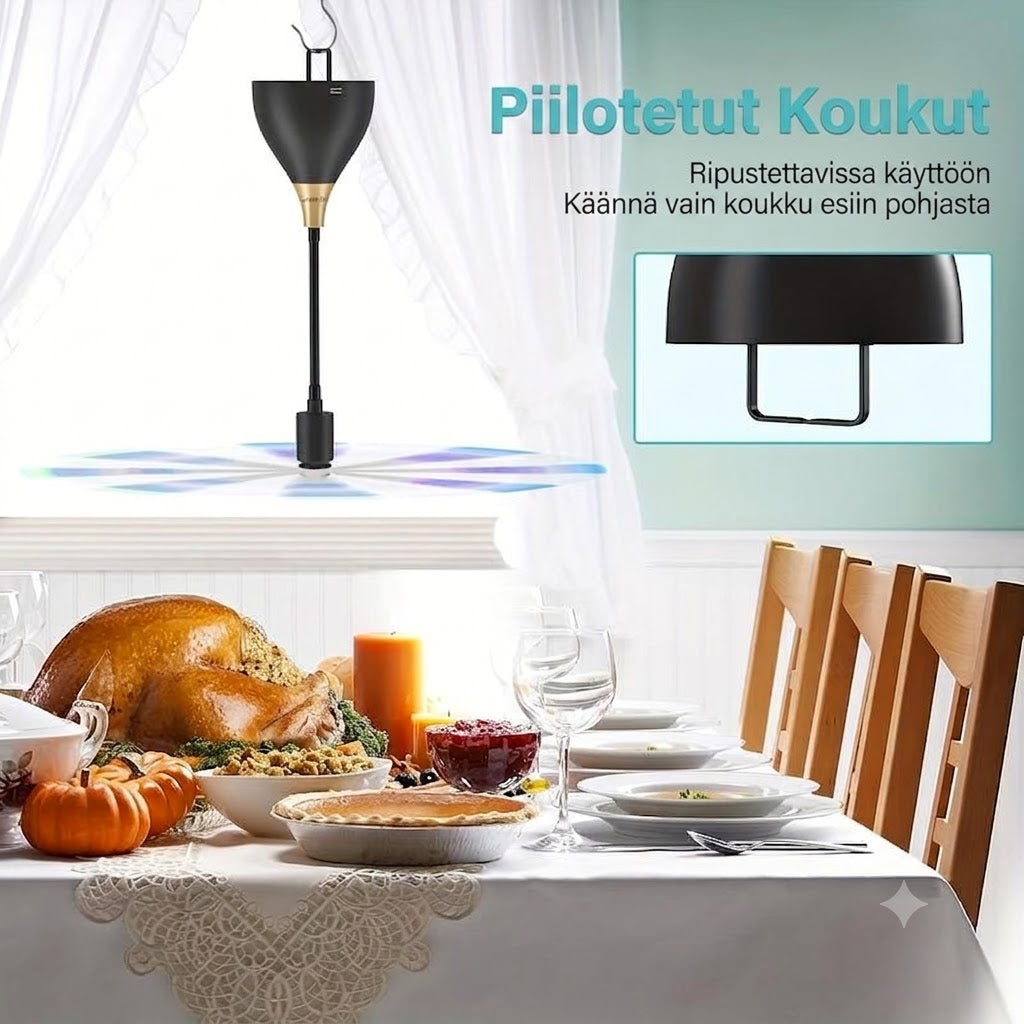 Pöytätuuletin Kärpäsiä Vastaan