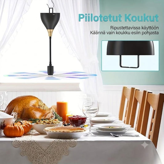 Pöytätuuletin Kärpäsiä Vastaan