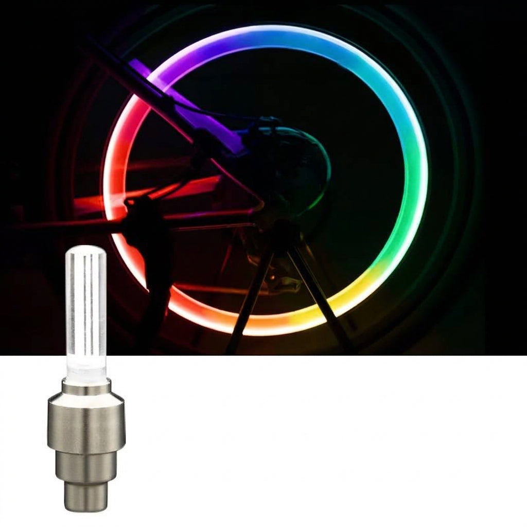 OmniLiving™ LED-Venttiilivalo Autoon & Pyörään (Vedenpitävä / Liiketunnistin)