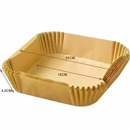 Airfryer-leivinpaperi, 100 kpl
