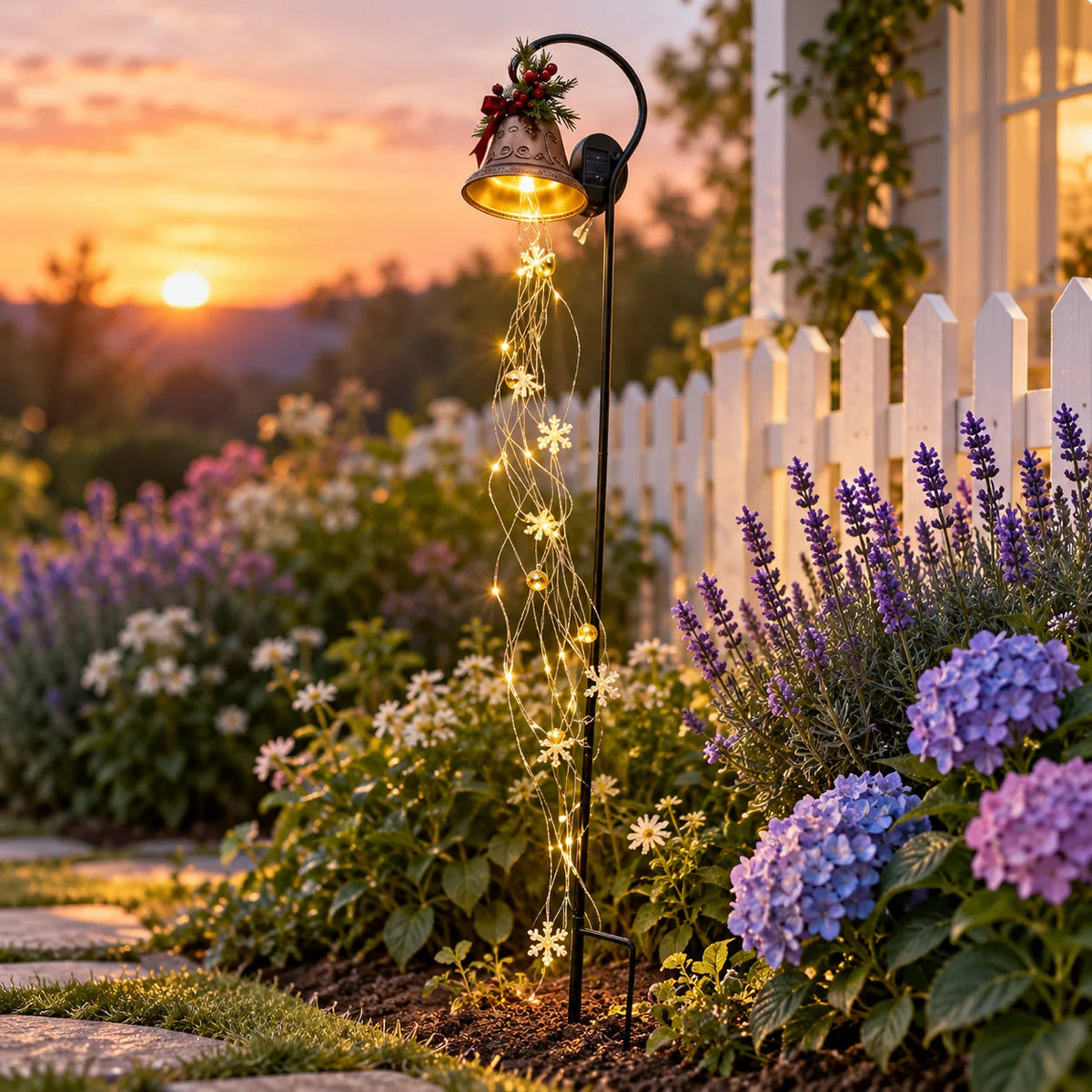 VaraLiving™ MerryBell Ulkojouluvalot (Säänkestävät Jouluvalot Pihalle)