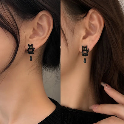 KiddieGlow™ Hauskat Eläinkorvakorut