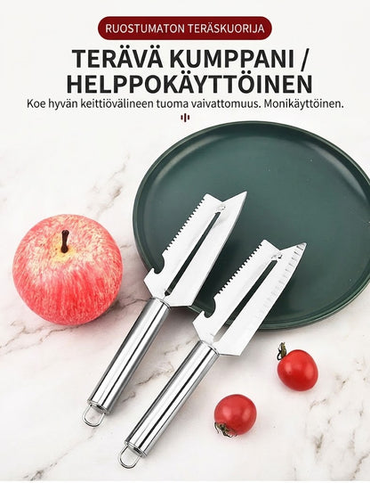 Ruostumaton Monitoimikuorimaveitsi keittiöön