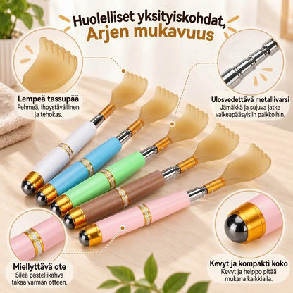 OmniLiving™ Teleskooppi-Selänraaputin (Ruostumaton Teräs / Ergonominen)