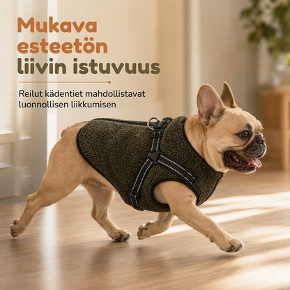 VaraLiving™ Lämmin Koiran Talvitakki (Heijastava - Pienille & Keskisuurille Koirille)
